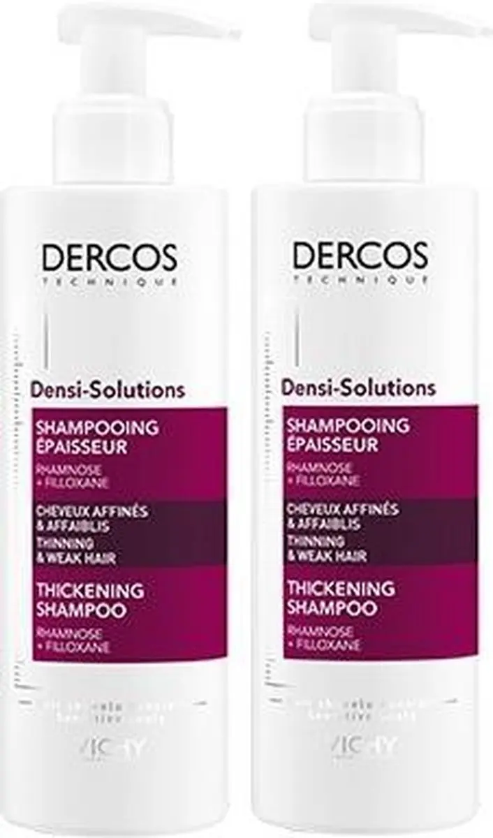 Vichy Dercos Densi-Solutions Shampoo 2x250ml