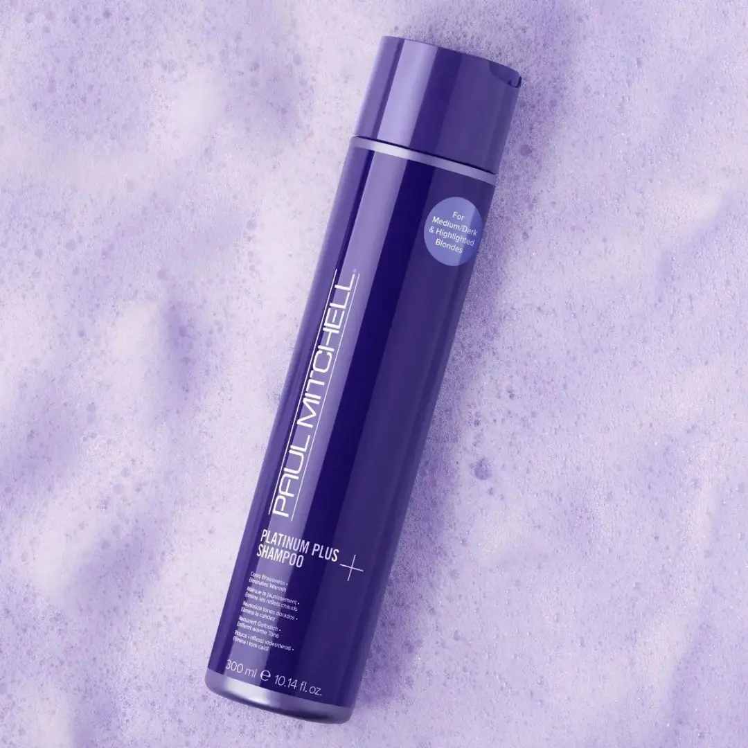 Paul Mitchell Platinum Plus Zilvershampoo 300ml