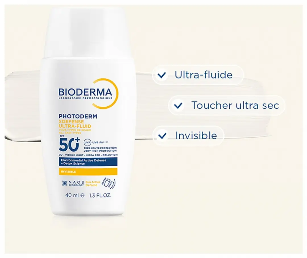 Bioderma Photoderm XDefense Ultra-Fluid SPF 50+ 40ml - afbeelding 6 van 6