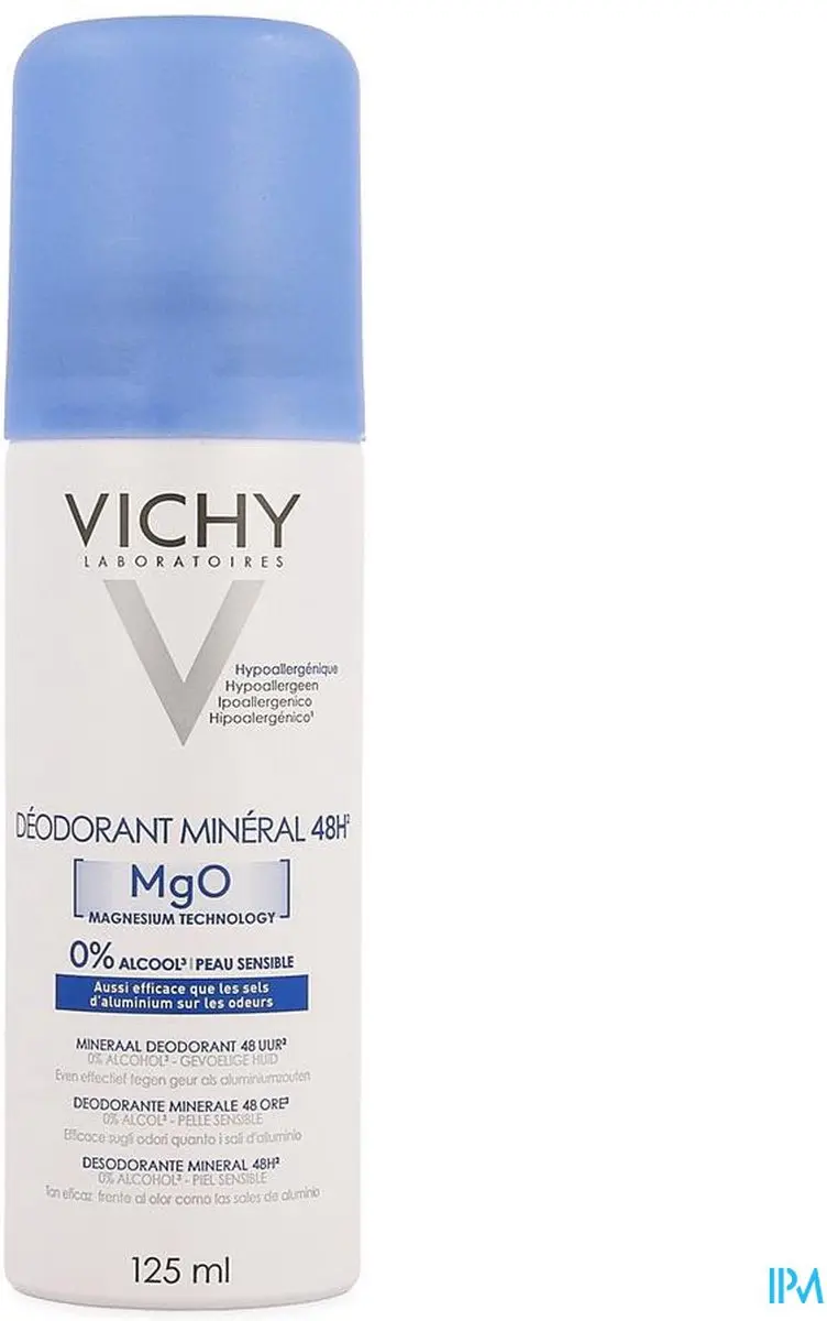 Vichy Mineral Deodorant Spray 125ml - afbeelding 6 van 6