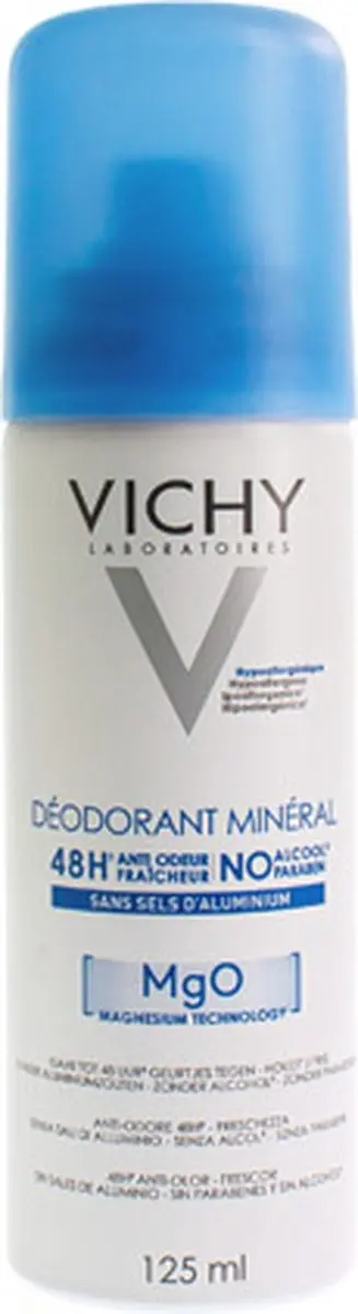 Vichy Mineral Deodorant Spray 125ml