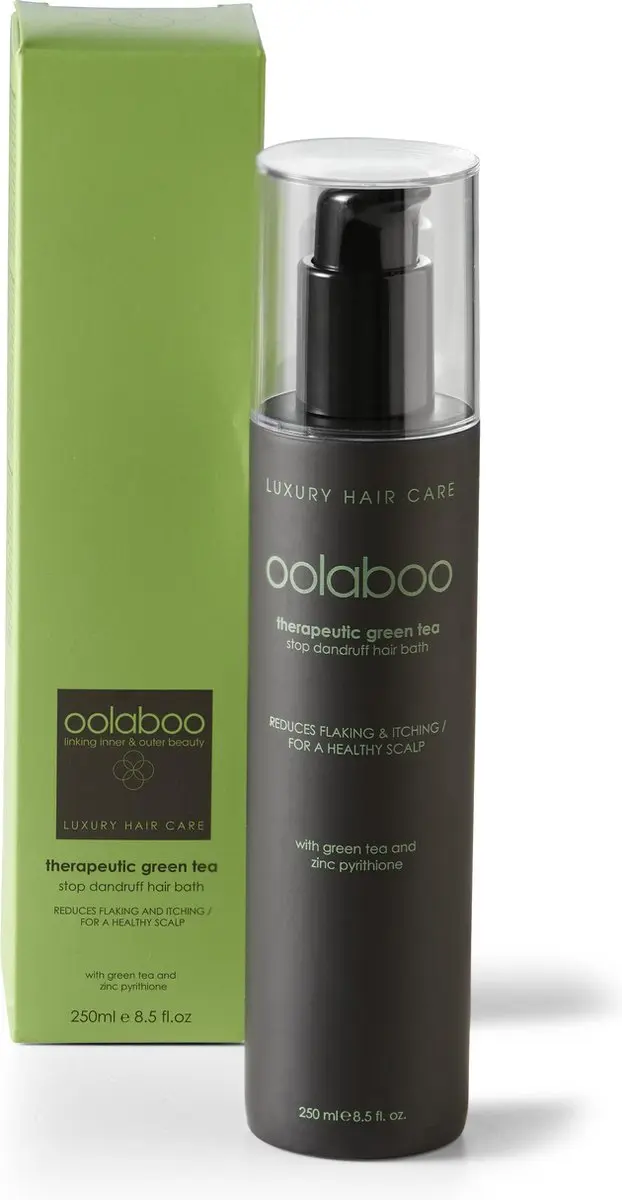 Oolaboo Therapeutic Green Tea Anti-roos Haarbad 200ml