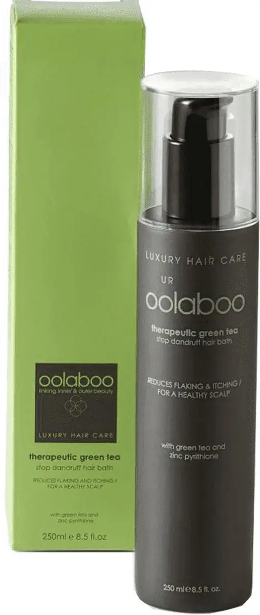 Oolaboo Therapeutic Green Tea Anti-roos Haarbad 200ml