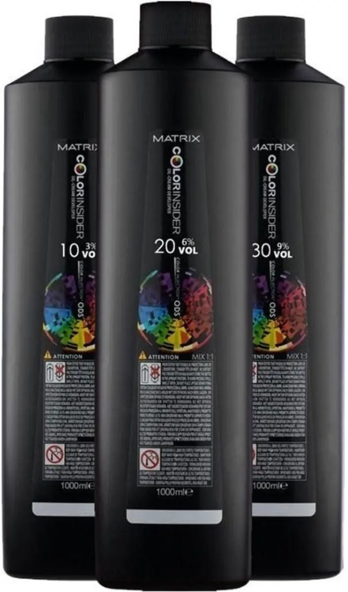 Matrix ColorInsider Oil-Cream Developer 10 Vol 1000ml