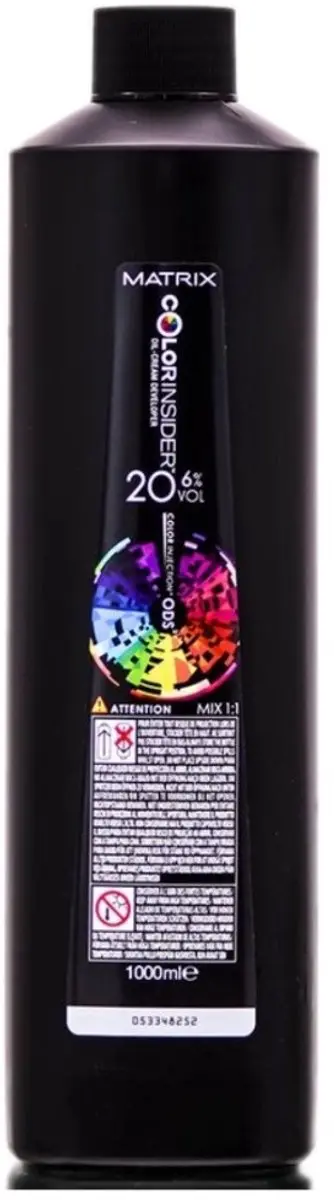 Matrix ColorInsider Oil-Cream Developer 10 Vol 1000ml