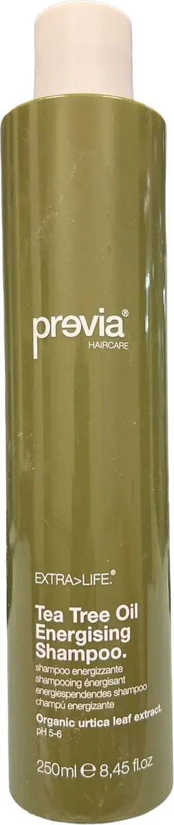 Previa EXTRA>LIFE Tea Tree Oil Haarbehandeling - 346ml (3x8ml)