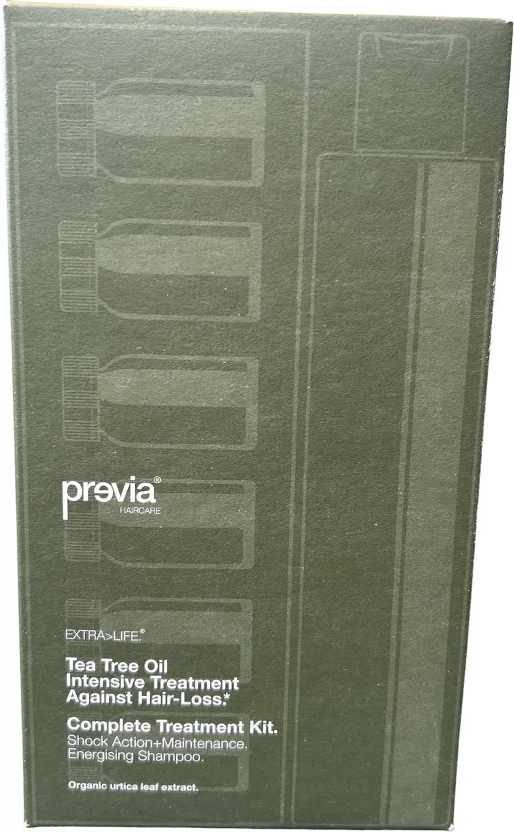 Previa EXTRA>LIFE Tea Tree Oil Haarbehandeling