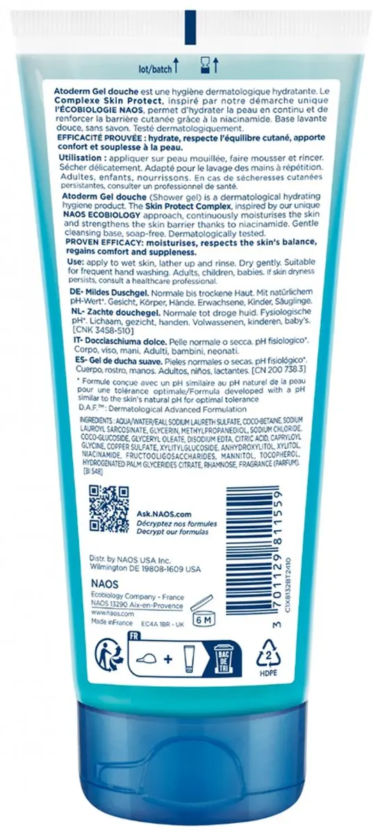 Bioderma Atoderm Ultra-Mild Douchegel 100ml