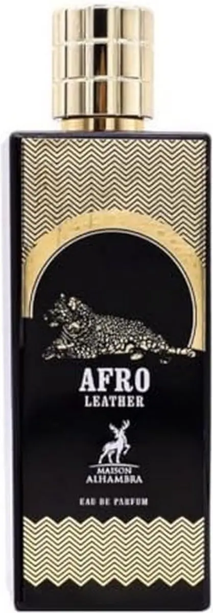 Maison Alhambra Afro Leather Eau de Parfum 80ml