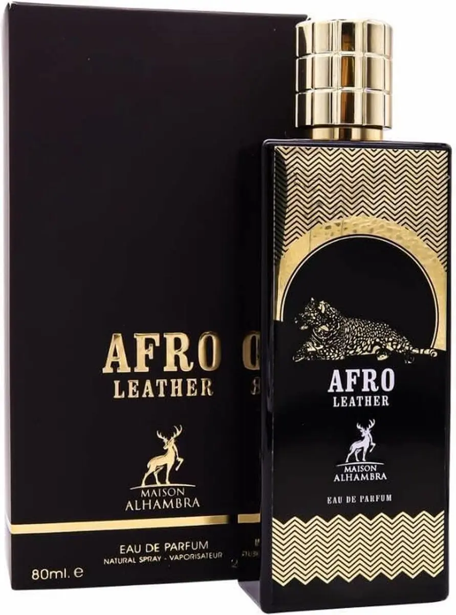 Maison Alhambra Afro Leather Eau de Parfum 80ml