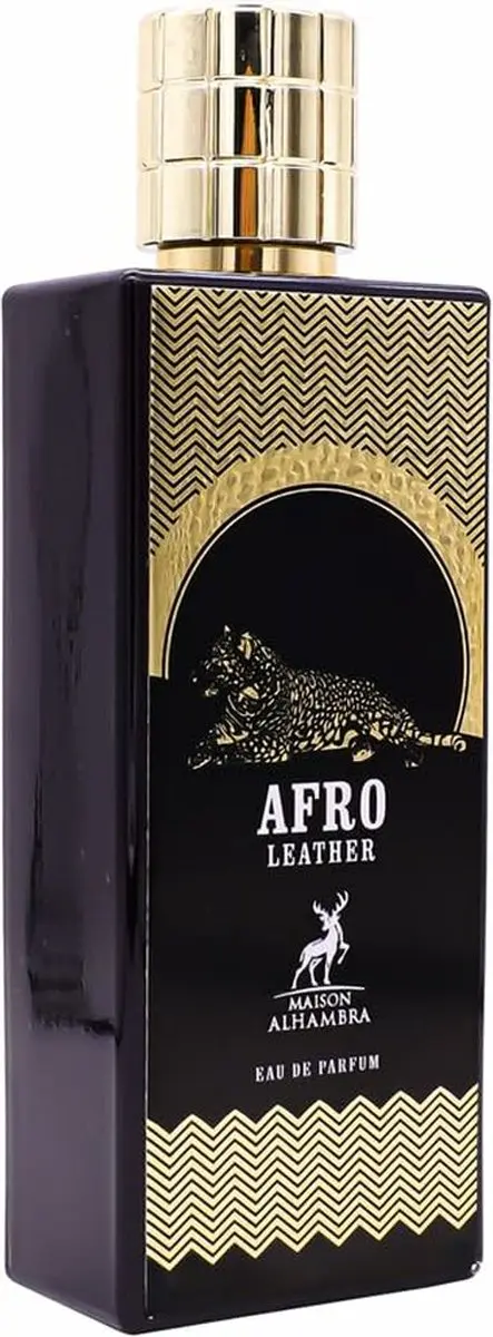 Maison Alhambra Afro Leather Eau de Parfum 80ml