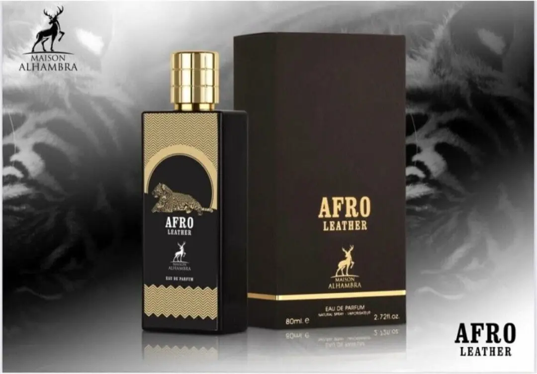 Maison Alhambra Afro Leather Eau de Parfum 80ml