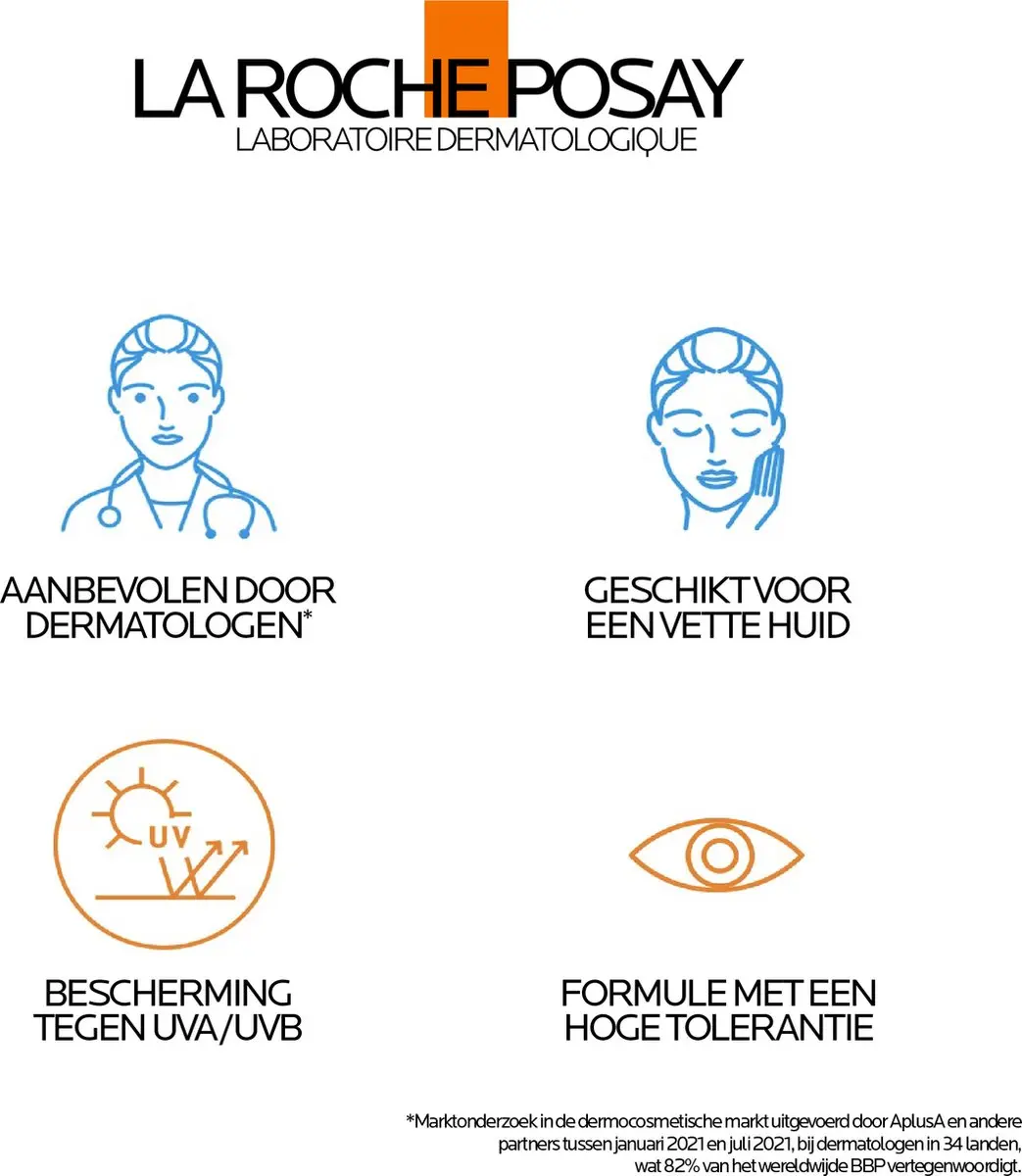 La Roche-Posay Anthelios UVMune Oil Control Fluid SPF50+ - 50ml