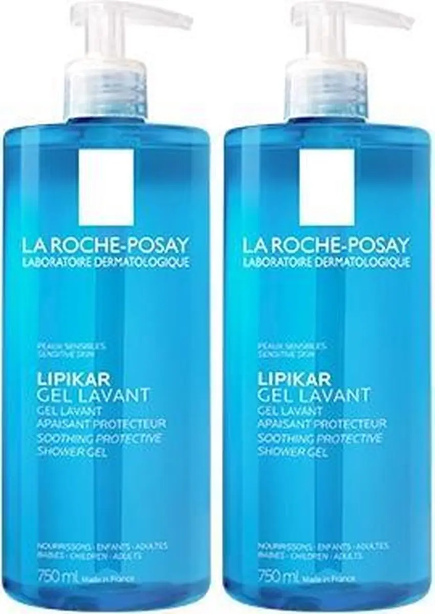 La Roche-Posay Lipikar Wasgel 2x750ml