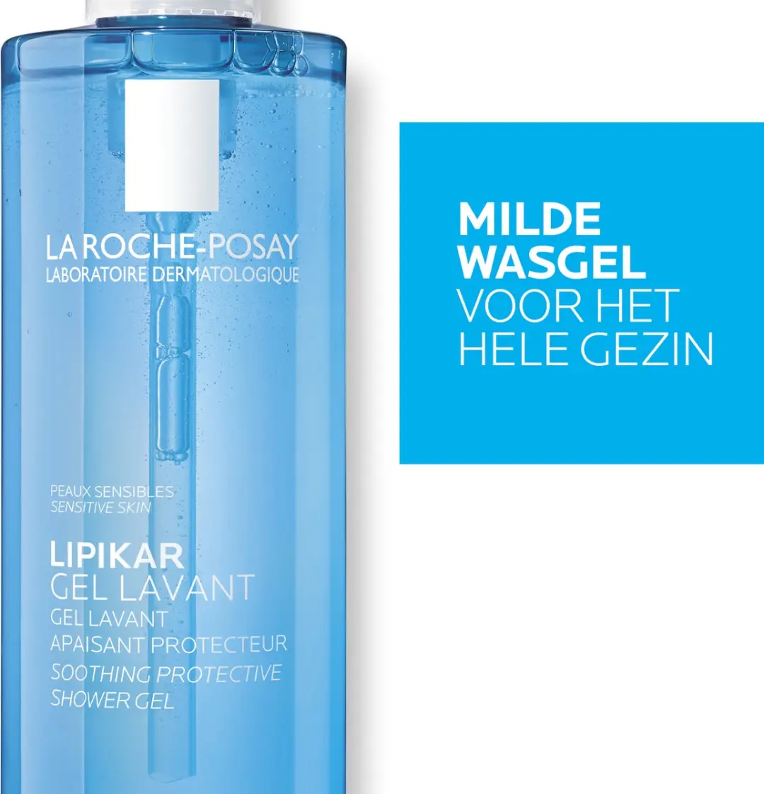 La Roche-Posay Lipikar Wasgel 2x750ml