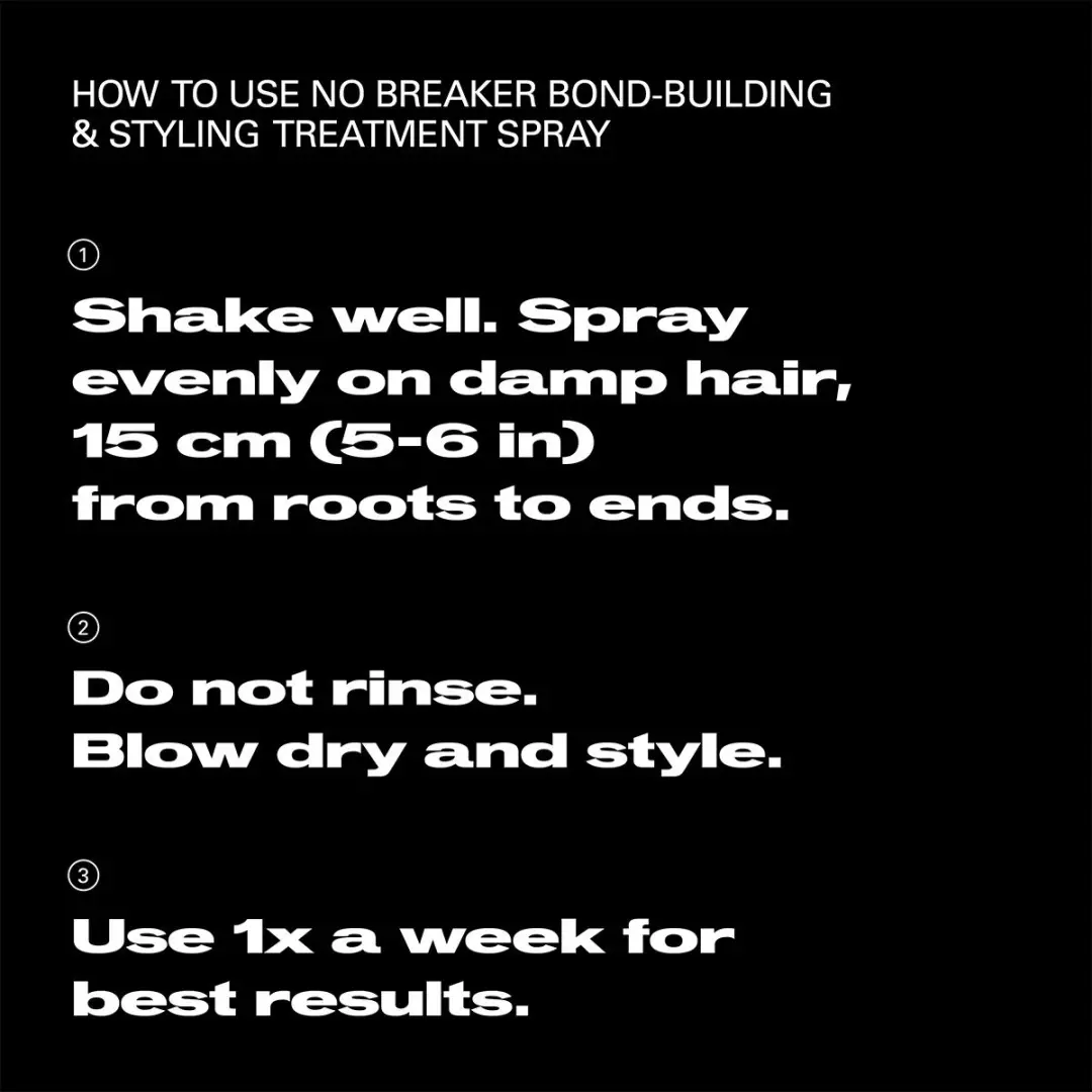 Sebastian No.Breaker Bond-building Styling Spray 100ml - afbeelding 6 van 6