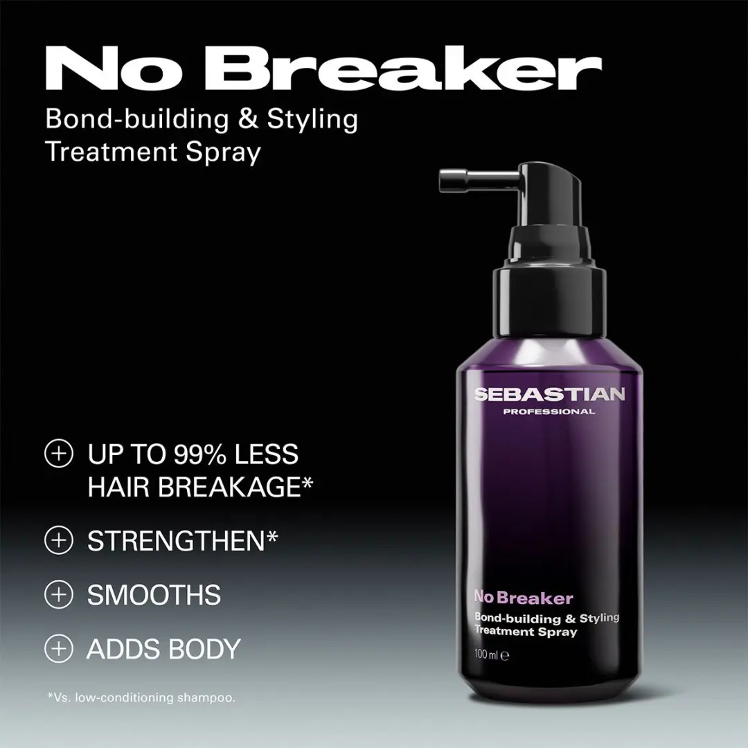 Sebastian No.Breaker Bond-building Styling Spray 100ml