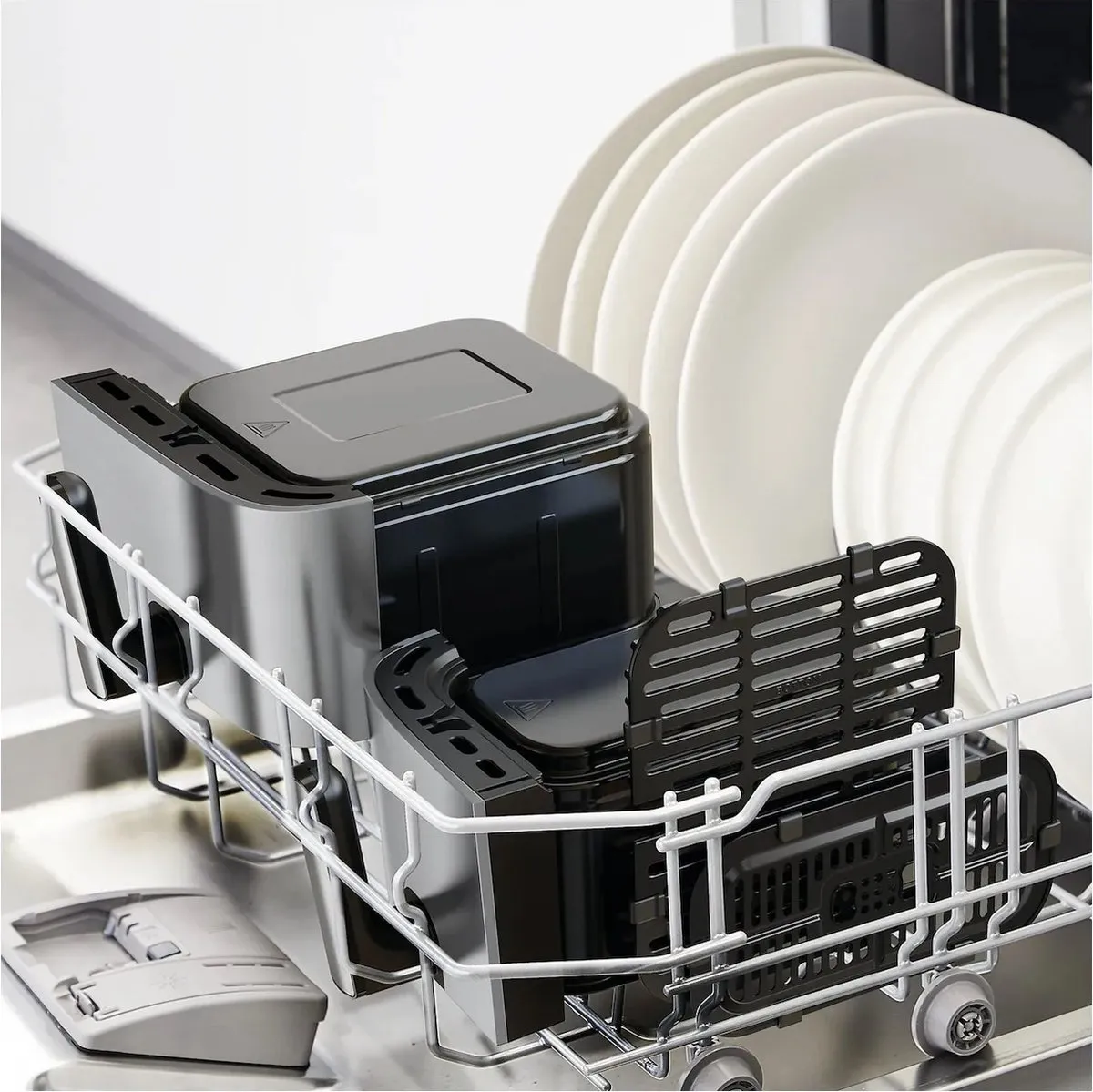 Tefal Dual Easy Fry & Grill EY905D Heteluchtfriteuse - 2700W 8,3L