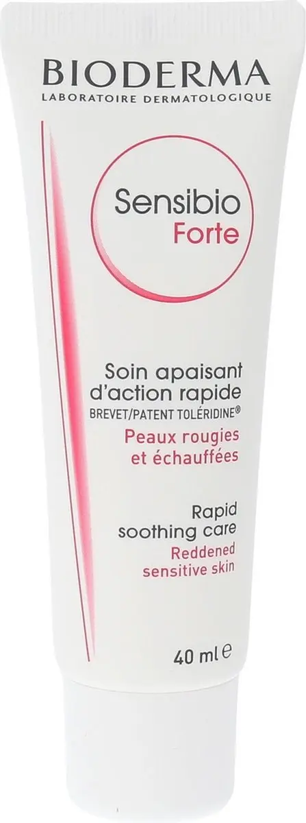 Bioderma Sensibio Forte Verzachtende Hydraterende Crème 40ml