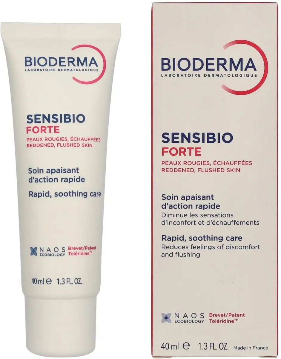 Bioderma Sensibio Forte Verzachtende Hydraterende Crème 40ml