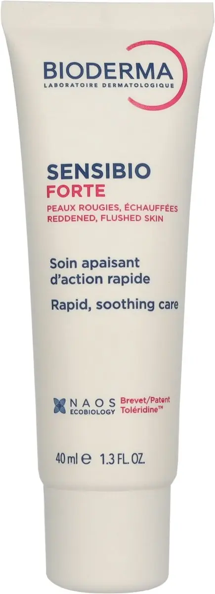 Bioderma Sensibio Forte Verzachtende Hydraterende Crème 40ml