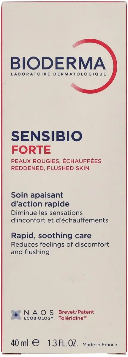Bioderma Sensibio Forte Verzachtende Hydraterende Crème 40ml
