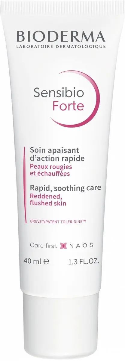 Bioderma Sensibio Forte Verzachtende Hydraterende Crème 40ml