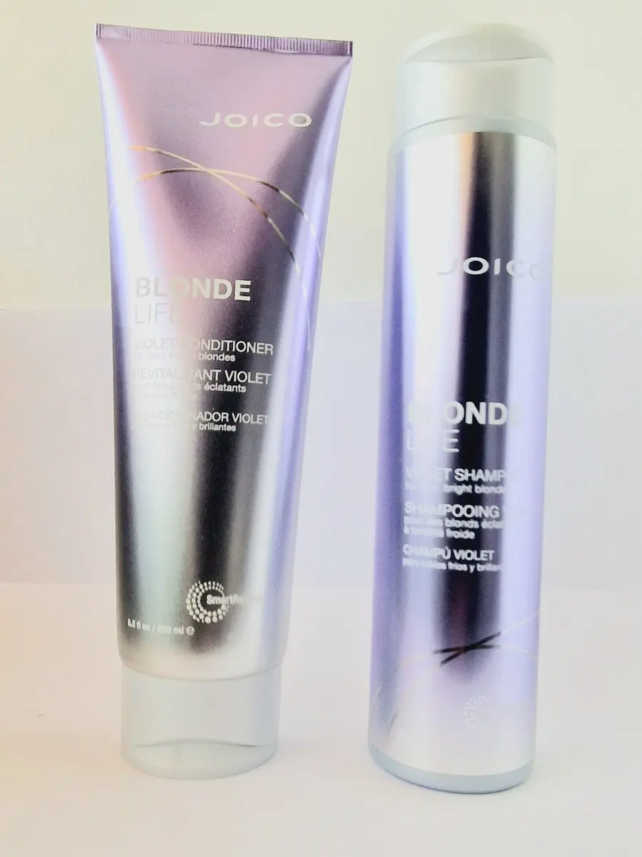 Joico Blonde Life Violet Deo Shampoo & Conditioner