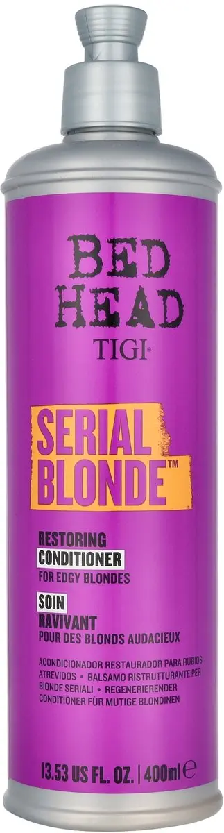 TIGI Bed Head Serial Blonde Conditioner 400ml