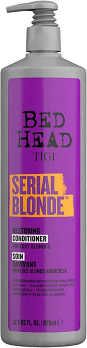 TIGI Bed Head Serial Blonde Conditioner 400ml