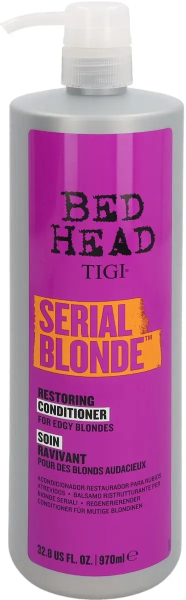 TIGI Bed Head Serial Blonde Conditioner 400ml
