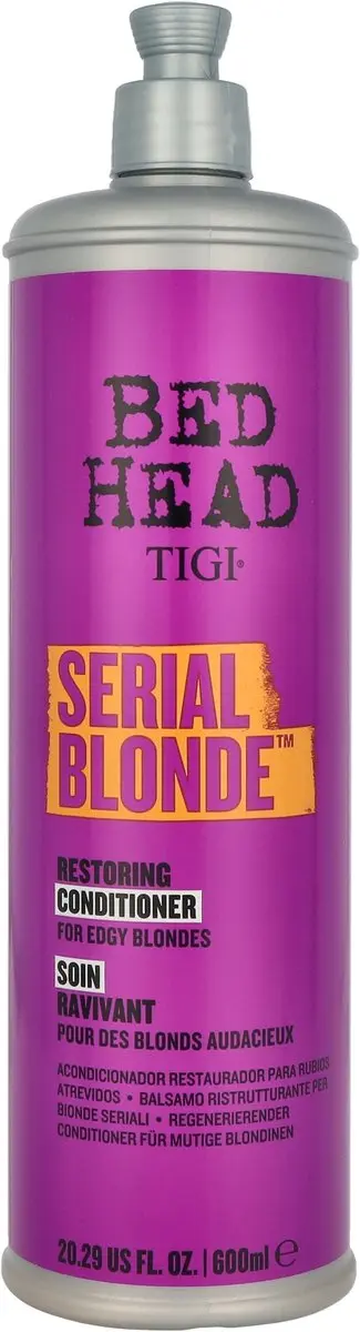 TIGI Bed Head Serial Blonde Conditioner 400ml - afbeelding 6 van 6
