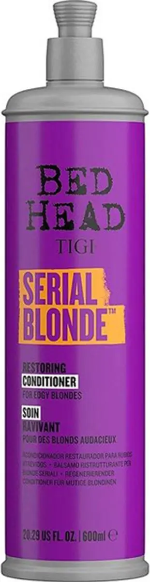 TIGI Bed Head Serial Blonde Conditioner 400ml