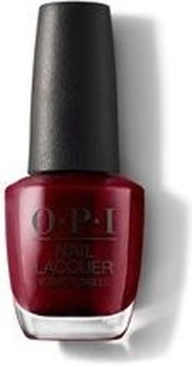 O.P.I. Im Not Really A Waitress Nagellak 15ml - Rood - afbeelding 6 van 6