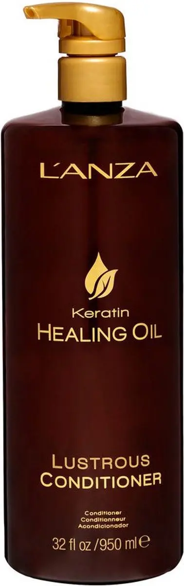 L'anza Keratin Healing Oil Lustrous Conditioner 1000ml