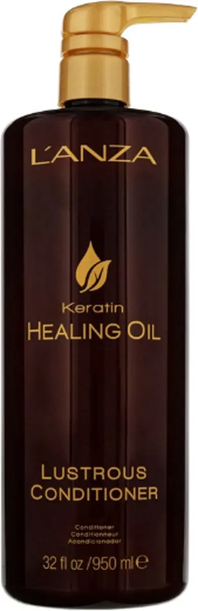 L'anza Keratin Healing Oil Lustrous Conditioner 1000ml - afbeelding 6 van 6
