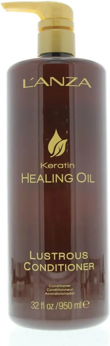 L'anza Keratin Healing Oil Lustrous Conditioner 1000ml
