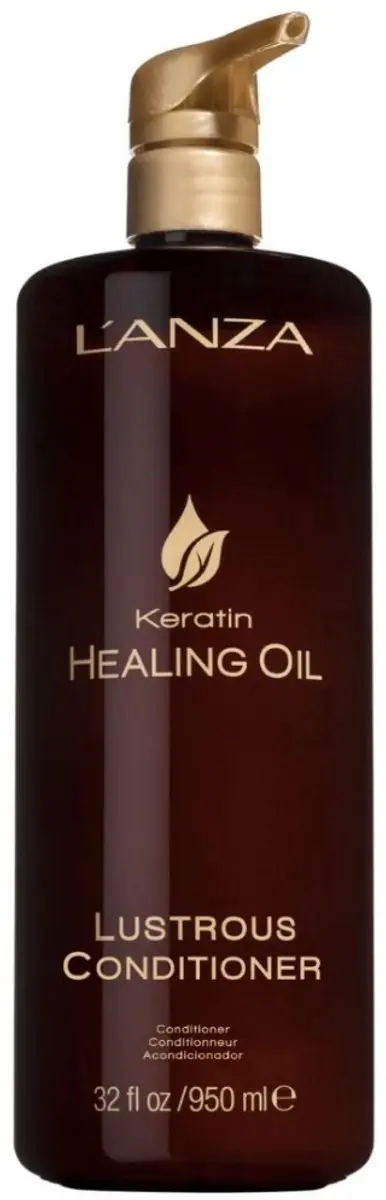 L'anza Keratin Healing Oil Lustrous Conditioner 1000ml