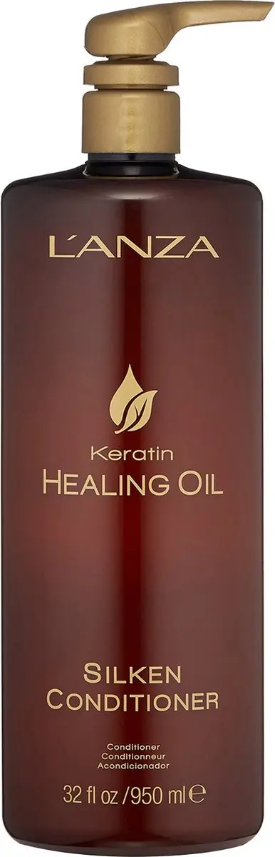 L'anza Keratin Healing Oil Lustrous Conditioner 1000ml