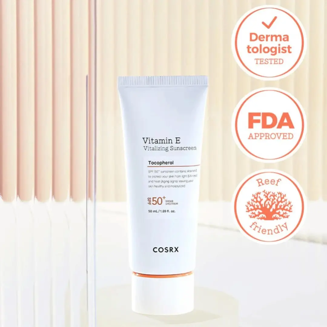 CosRx Vitalizing Sunscreen SPF 50+ 50ml