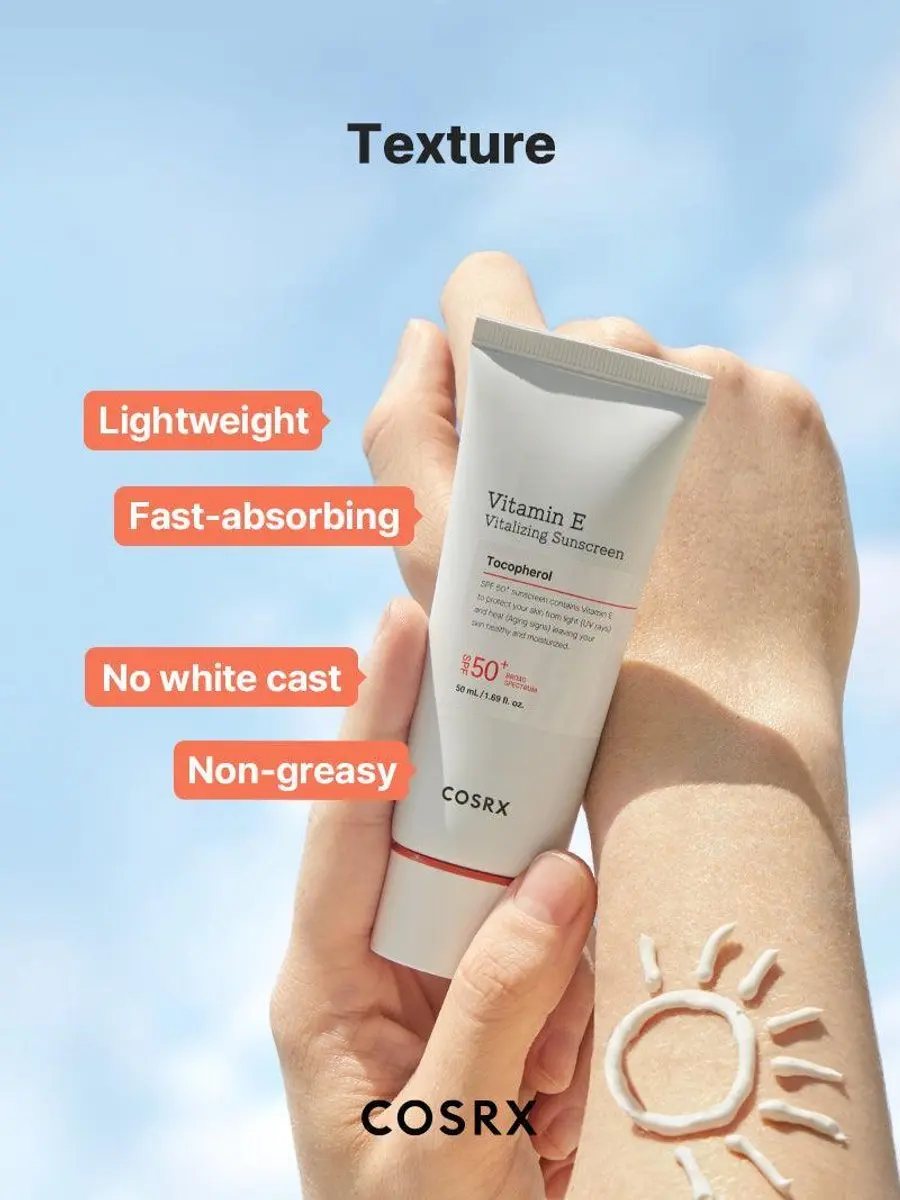 CosRx Vitalizing Sunscreen SPF 50+ 50ml