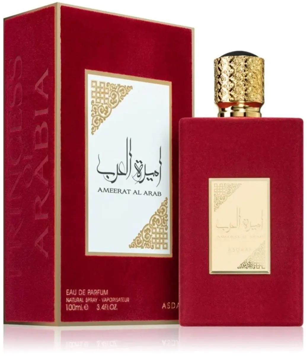 Lattafa Asdaaf Ameerat Al Arab Eau de Parfum 100ml