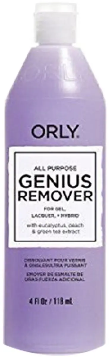 Orly Genius All Purpose Remover 118ml