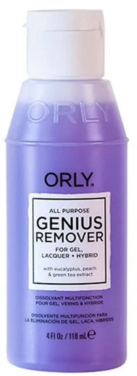 Orly Genius All Purpose Remover 118ml