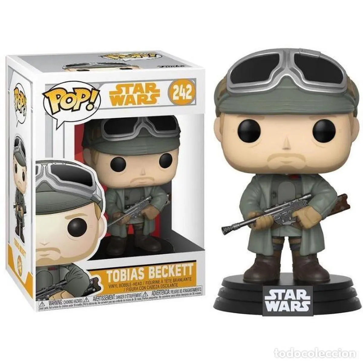 Funko Pop! Star Wars Tobias Beckett #242 Verzamelfiguur - Multi