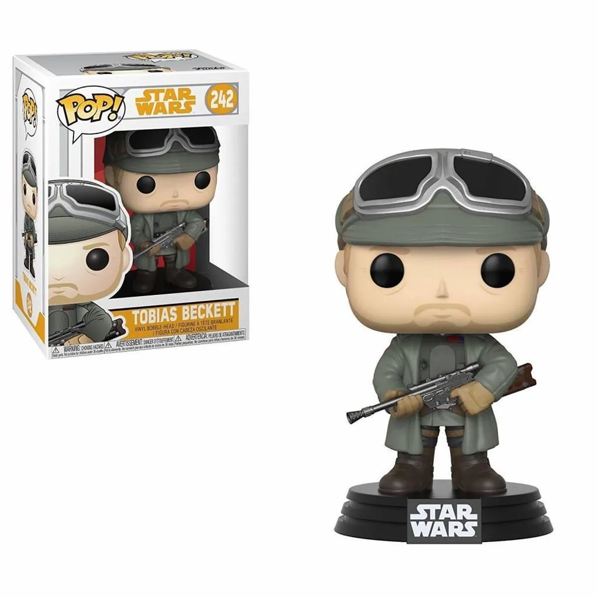 Funko Pop! Star Wars Tobias Beckett #242 Verzamelfiguur - Multi