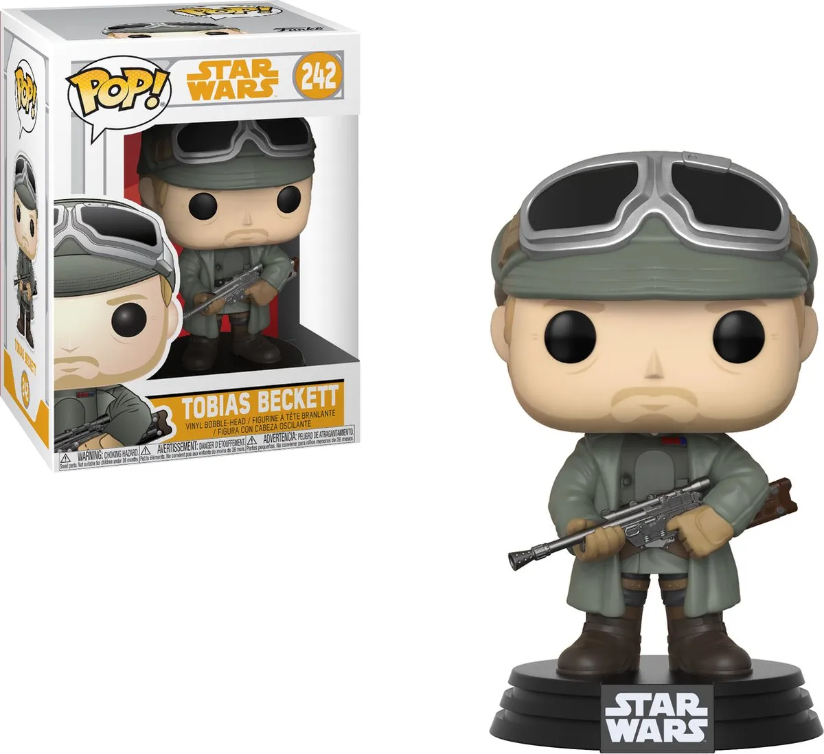 Funko Pop! Star Wars Tobias Beckett #242 Verzamelfiguur