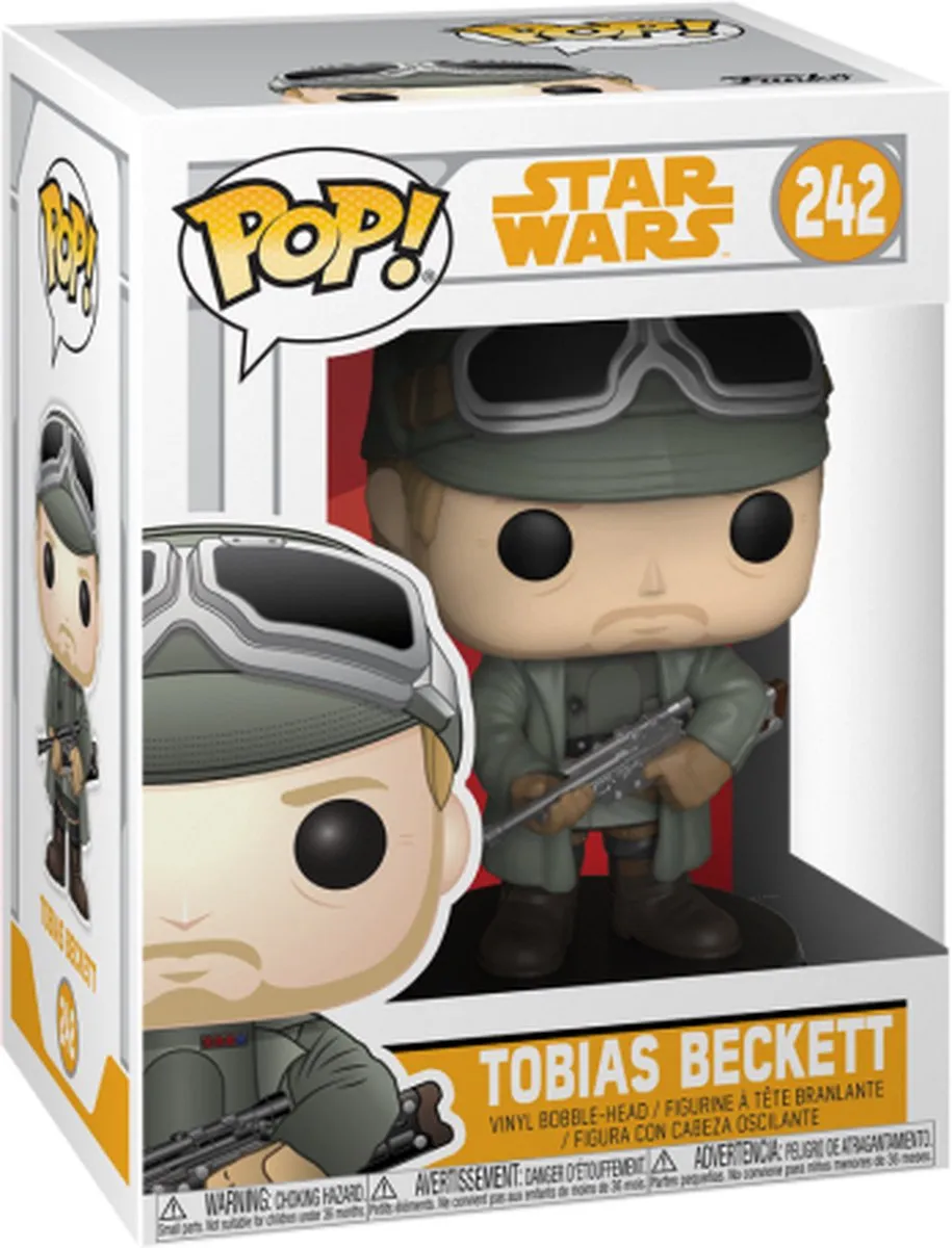 Funko Pop! Star Wars Tobias Beckett #242 Verzamelfiguur - Multi