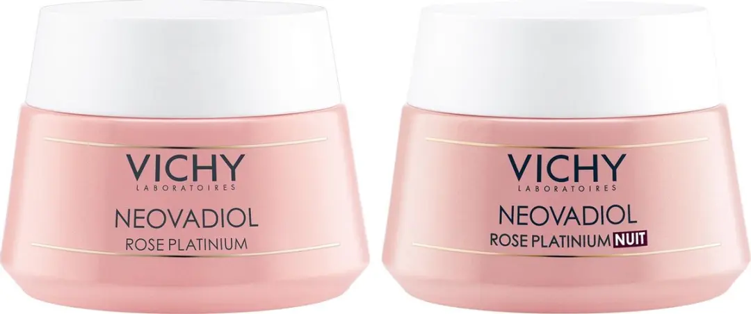 Vichy Neovadiol Rose Platinium Nachtcrème 50ml - 2 Stuks