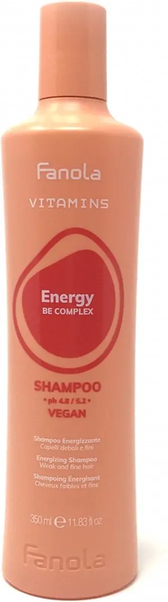 Fanola Vitamins Energizing Shampoo Be Complex 1000ml
